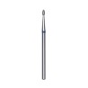 Punta diamantata Gemma, blu, diametro 1.6 mm - lunghezza punta 3.4 mm Staleks 3,50 €