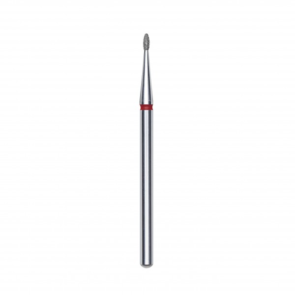 Punta diamantata Gemma, rosso, diametro 1.2 mm - lunghezza punta 3 mm Staleks 3,90 €