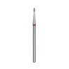 Punta diamantata Gemma, rosso, diametro 1.2 mm - lunghezza punta 3 mm Staleks 3,50 €