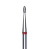 Punta diamantata Gemma, rosso, diametro 1.6 mm - lunghezza punta 3.4 mm Staleks 3,50 €