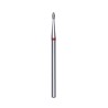 Punta diamantata Gemma, rosso, diametro 1.6 mm - lunghezza punta 3.4 mm Staleks 3,50 €