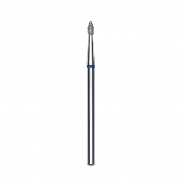 Punta diamantata Gemma Appuntita, blu, diametro 1.8 mm - lunghezza punta 4 mm Staleks 3,90 €