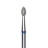 Punta diamantata Gemma Appuntita, blu, diametro 2.5 mm - lunghezza punta 4.5 mm Staleks 3,50 €