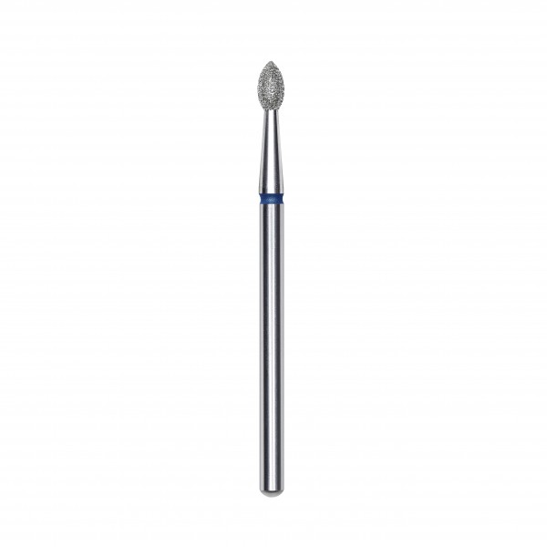 Punta diamantata Gemma Appuntita, blu, diametro 2.5 mm - lunghezza punta 4.5 mm Staleks 4,50 €