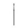 Punta diamantata Gemma Appuntita, blu, diametro 2.5 mm - lunghezza punta 4.5 mm Staleks 3,50 €