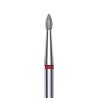 Punta diamantata Gemma Appuntita, rosso, diametro 1.8 mm - lunghezza punta 4 mm Staleks 3,50 €