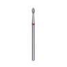 Punta diamantata Gemma Appuntita, rosso, diametro 2.5 mm - lunghezza punta 4.5 mm Staleks 3,50 €
