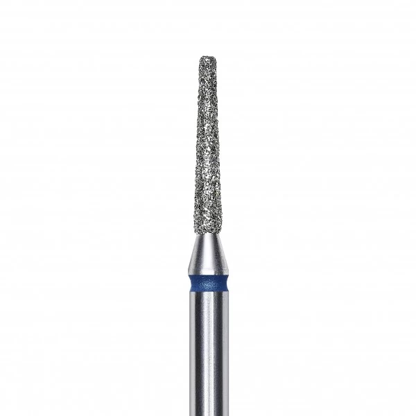 Punta diamantata Tronco, blu, diametro 1.6 mm - lunghezza punta 10 mm Staleks 3,50 €
