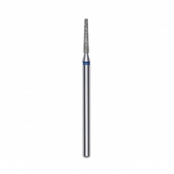 Punta diamantata Tronco, blu, diametro 1.6 mm - lunghezza punta 10 mm Staleks 4,50 €