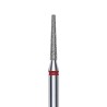 Punta diamantata Tronco, rosso, diametro 1.6 mm - lunghezza punta 10 mm Staleks 3,50 €