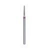 Punta diamantata Tronco, rosso, diametro 1.6 mm - lunghezza punta 10 mm Staleks 3,50 €
