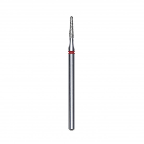 Punta diamantata Tronco, rosso, diametro 1.8 mm - lunghezza punta 8 mm Staleks 3,90 €