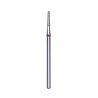 Punta diamantata Tronco, rosso, diametro 1.8 mm - lunghezza punta 8 mm Staleks 3,50 €