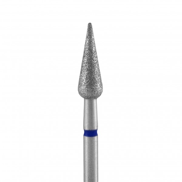 Punta diamantata Pera Appuntita, blu, diametro 4 mm - lunghezza punta 12 mm Staleks 5,40 €