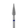 Punta diamantata Pera Appuntita, blu, diametro 4 mm - lunghezza punta 12 mm Staleks 6,50 €