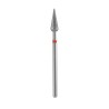 Punta diamantata Pera Appuntita, rosso, diametro 4 mm - lunghezza punta 12 mm Staleks 6,50 €