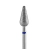 Punta diamantata Pera Arrotondata, blu, diametro 5 mm - lunghezza punta 12 mm Staleks 9,50 €