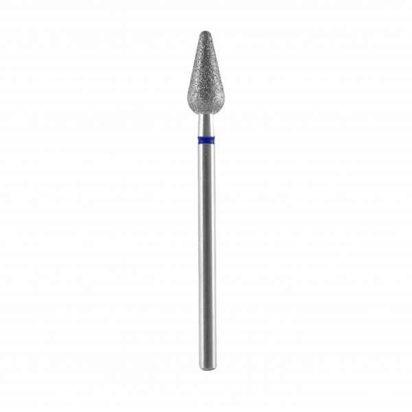 Punta diamantata Pera Arrotondata, blu, diametro 5 mm - lunghezza punta 12 mm Staleks 7,50 €