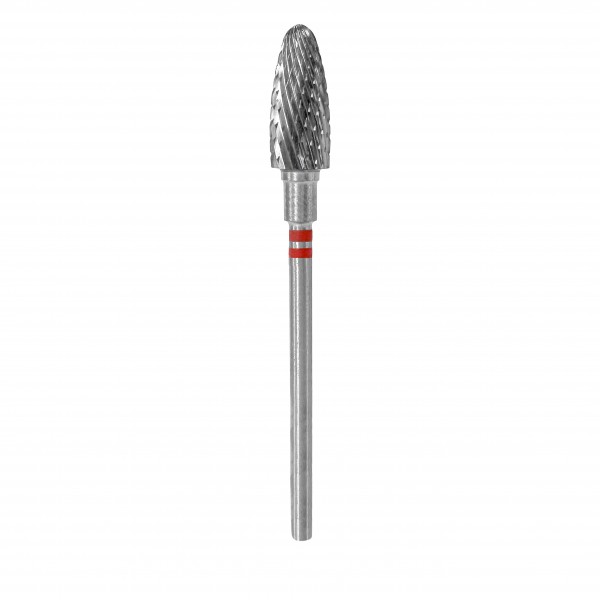 Punta Carbide Conica per Mancini, Rosso, diametro 6 mm - lunghezza punta 14 mm Staleks 18,90 €