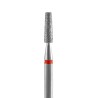 Punta diamantata Tronco, rosso, diametro 2.5 mm - lunghezza punta 8 mm Staleks 3,50 €