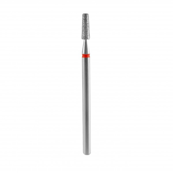 Punta diamantata Tronco, rosso, diametro 2.5 mm - lunghezza punta 8 mm Staleks 4,50 €