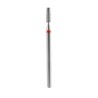 Punta diamantata Tronco, rosso, diametro 2.5 mm - lunghezza punta 8 mm Staleks 3,50 €