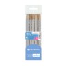 10 pezzi di Lima ecologico papmAm (Softbase) su base di legno SMART - Grana 150 Staleks 1,80 €