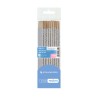 10 pezzi di Lima ecologico papmAm (Softbase) su base di legno SMART - Grana 180 Staleks 1,80 €