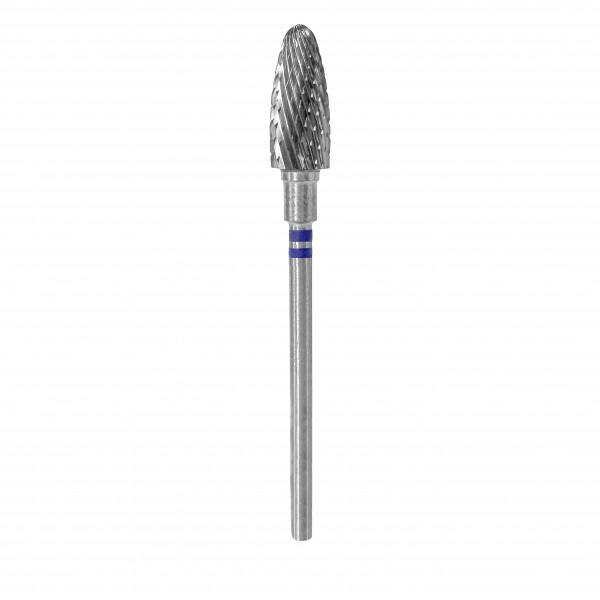 Punta Carbide Conica per Mancini, Blu, diametro 6 mm - lunghezza punta 14 mm Staleks 18,90 €