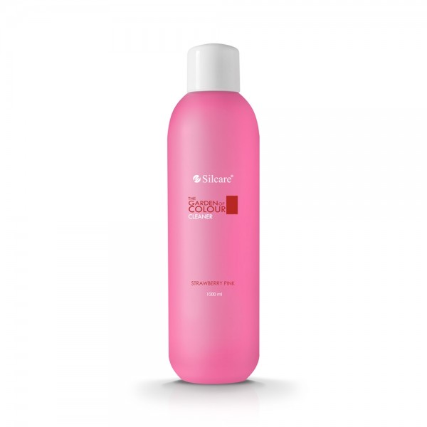 Garden of Colour Cleaner - Sgrassatore Unghie - Strawberry Pink 1000ml Silcare 12,00 €