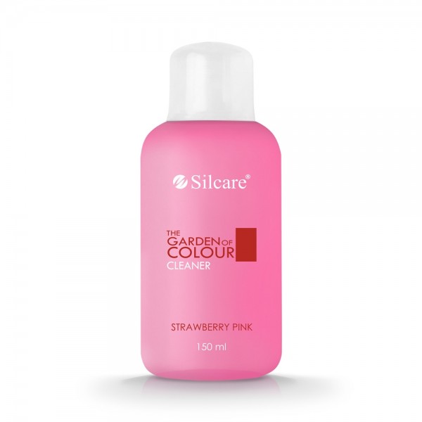 Garden of Colour Cleaner - Sgrassatore Unghie - Strawberry Pink 150ml Silcare 3,00 €