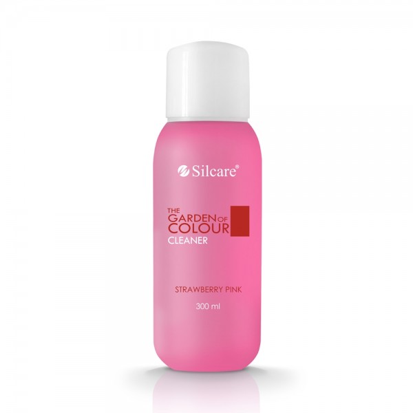 Garden of Colour Cleaner - Sgrassatore Unghie - Strawberry Pink 300ml Silcare 5,46 €