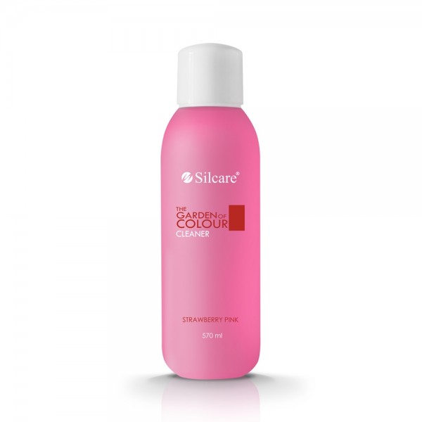 Garden of Colour Cleaner - Sgrassatore Unghie - Strawberry Pink 570ml Silcare 8,34 €