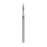 Punta diamantata Fiamma Appuntita, rossa, diametro 2.3 mm - lunghezza punta 8 mm Staleks 3,50 €
