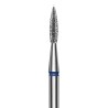 Punta diamantata Fiamma Appuntita, blu, diametro 1.8 mm - lunghezza punta 8 mm Staleks 3,50 €
