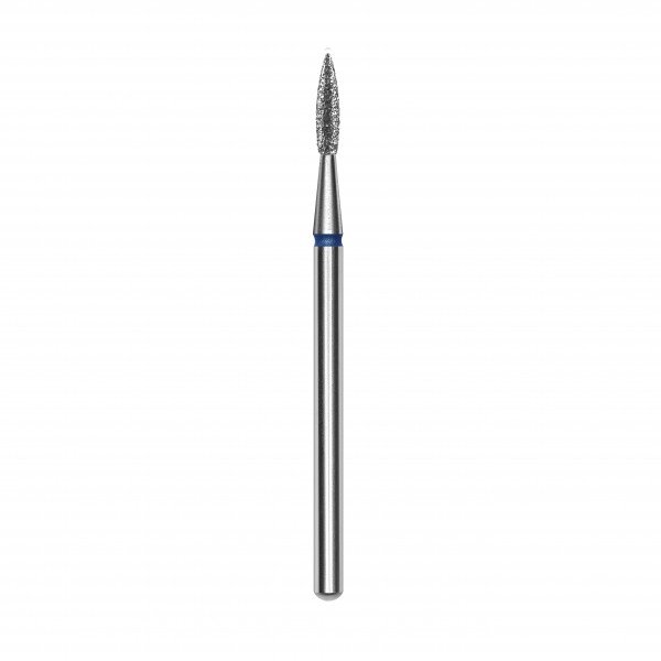 Punta diamantata Fiamma Appuntita, blu, diametro 1.8 mm - lunghezza punta 8 mm Staleks 4,50 €