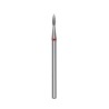 Punta diamantata Fiamma Appuntita, rossa, diametro 1.8 mm - lunghezza punta 8 mm Staleks 3,50 €