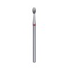 Punta Diamantata Per Unghie Rosso Oliva EXPERT Diametro 2.5 mm / Parte Operativa 5 mm Staleks 3,50 €
