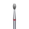 Punta Diamantata Per Unghie Rosso Oliva EXPERT Diametro 2.5 mm / Parte Operativa 5 mm Staleks 3,50 €