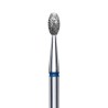 Punta Diamantata Per Unghie Blu Oliva EXPERT Diametro 2.5 Mm / Parte Operativa 5 Mm Staleks 3,50 €