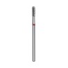 Punta Diamantata Cilindro Arrotondato, Rosso, Diametro 2.3 mm / Parte Operativa 6.5 mm Staleks 3,50 €