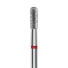 Punta Diamantata Cilindro Arrotondato, Rosso, Diametro 2.3 mm / Parte Operativa 6.5 mm Staleks 3,50 €