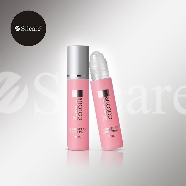 The Garden of Colour - Olio per unghie e cuticole - Raspberry Light Pink 11ml - Vetro Silcare 2,60 €