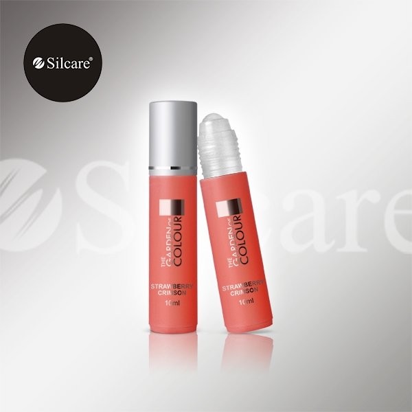 The Garden of Colour - Olio per unghie e cuticole - Strawberry Crimson 11ml - Vetro Silcare 2,60 €