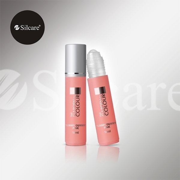 The Garden of Colour - Olio per unghie e cuticole - Yummy Gummy Pink 11ml - Vetro Silcare 2,60 €