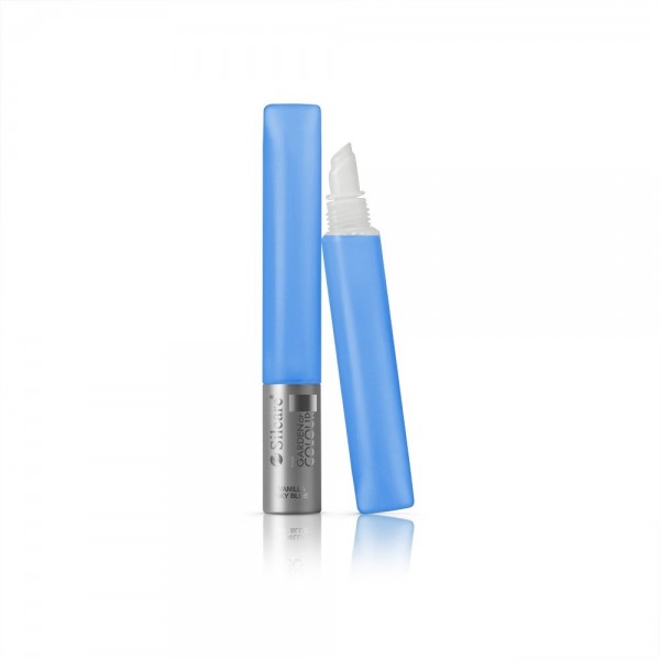 The Garden of Colour - Olio per unghie e cuticole - Vanilla Sky Blue 10ml - Plastic Pen Silcare 2,50 €