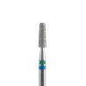 Punta diamantata Tronco, DUO blu verde, diametro 2.5 mm - lunghezza punta 8 mm Staleks 6,50 €