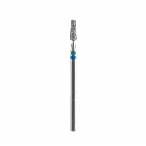 Punta diamantata Tronco, DUO blu verde, diametro 2.5 mm - lunghezza punta 8 mm Staleks 9,00 €