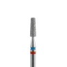 Punta diamantata Tronco, DUO rosso blu, diametro 2.5 mm - lunghezza punta 8 mm Staleks 6,50 €