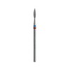 Punta diamantata Fiamma Appuntita, DUO rosso blu, diametro 2.1 mm - lunghezza punta 8 mm Staleks 6,50 €
